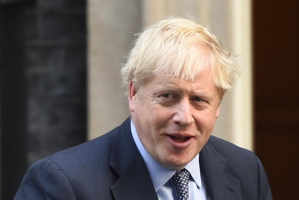 Post Pandemic Future Will Be Golden Age For Cycling Boris Johnson Tells Parliament