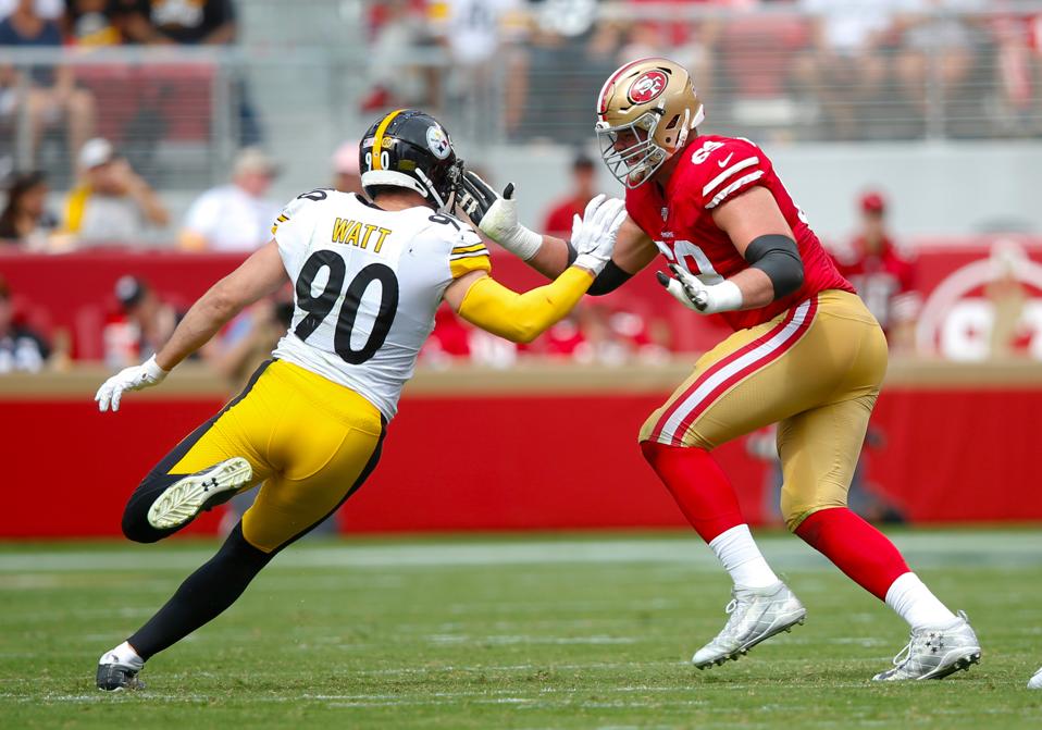 49ers News Team Loses Mike Mcglinchey For 4 6 Weeks
