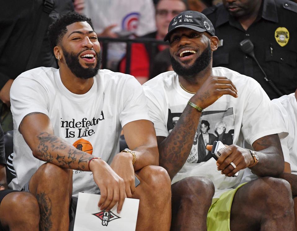 Los Angeles Lakers Season Preview Lebron James Anthony