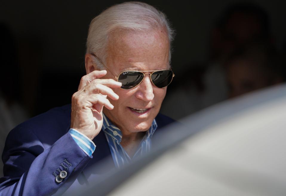 Biden Outraised Trump In April Cutting Into Trump S Sizeable Cash Advantage