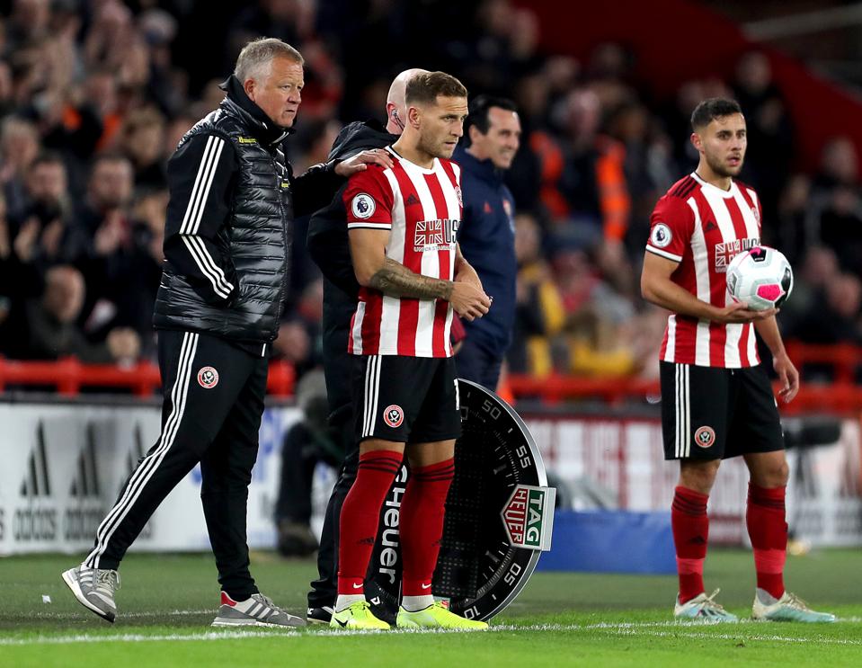 Sheffield United Lock Down Chris Wilder As Premier League Clubs