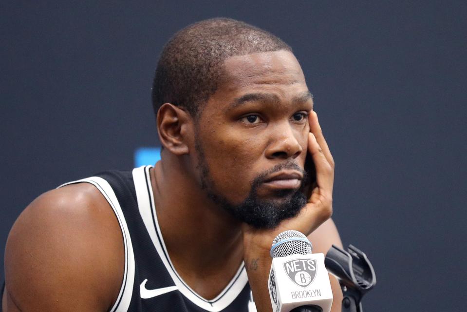 Nets Kevin Durant Says He Ll Sit Out Season Calls Draymond Green