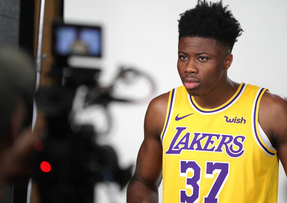 Los Angeles Lakers Media Day