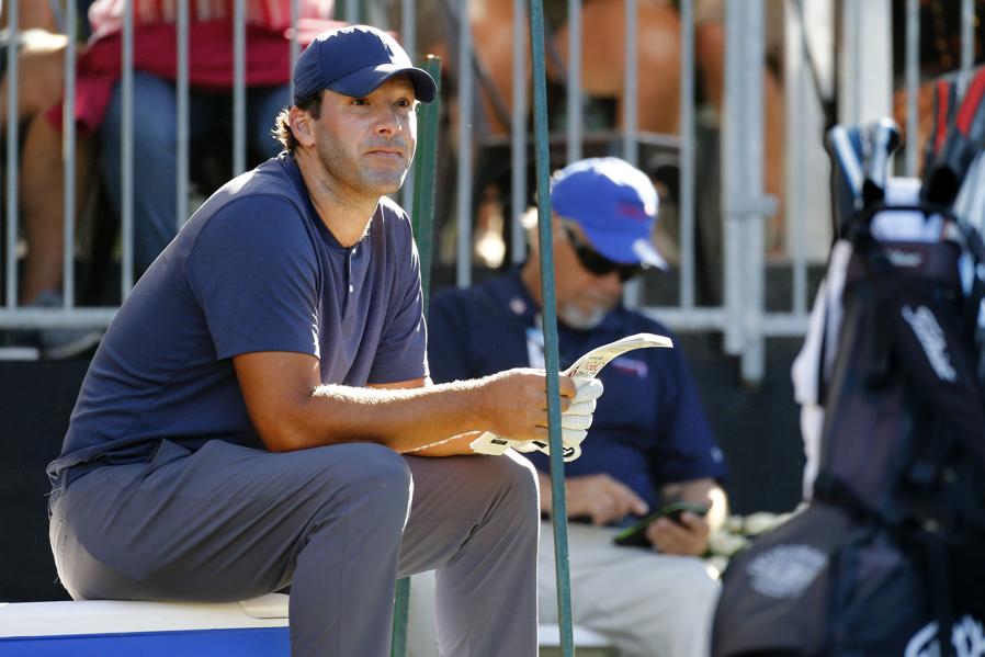 Tony Romo Rolls Over In Round Two Of The Safeway Open