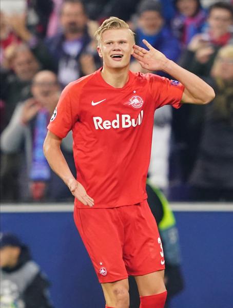 Manchester United Step Up Their Interest In Erling Haaland