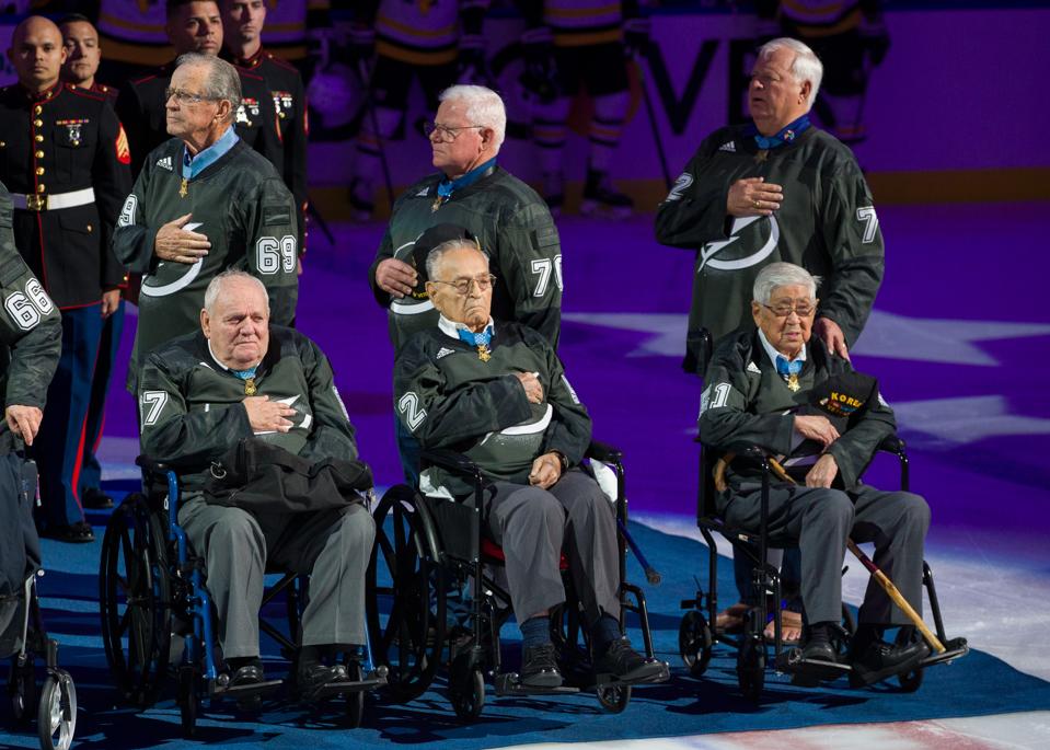 Honoring The Military Is Part Of What The Tampa Bay Lightning Are