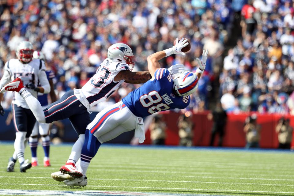 Why Tight End Dawson Knox Is An Undervalued Weapon On The Buffalo Bills