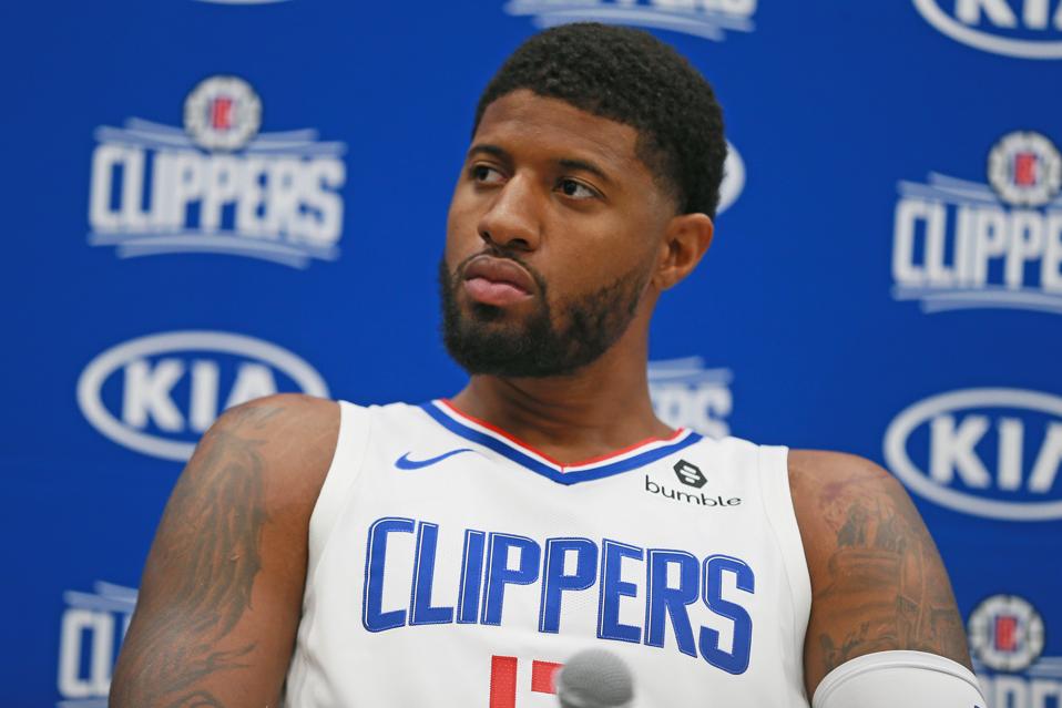 Paul George Believes The La Clippers Are Going To Be Scary On
