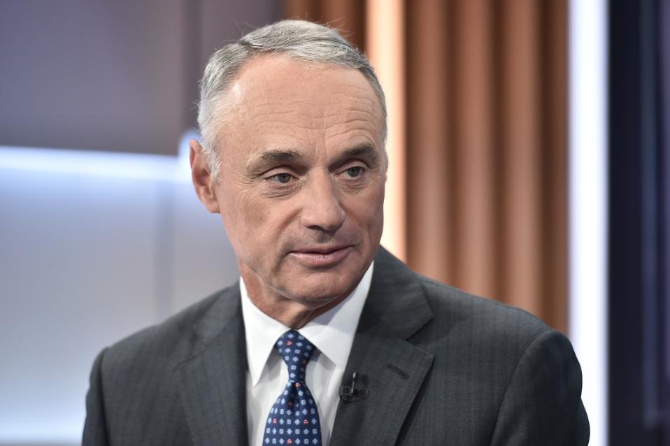 Rob Manfred Is Now Most Vilified Commissioner In Sports
