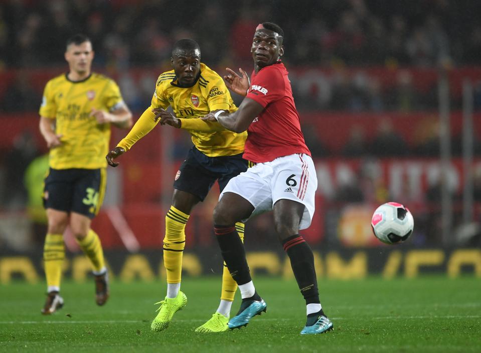 Manchester United v Arsenal FC - Premier League