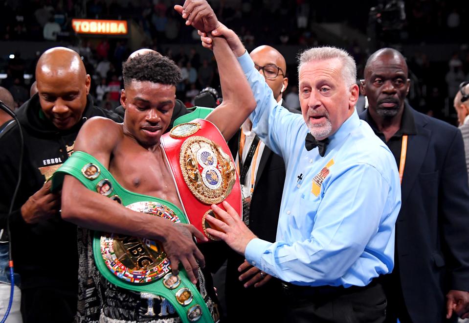 Errol Spence Jr. v Danny Garcia peluang tinju