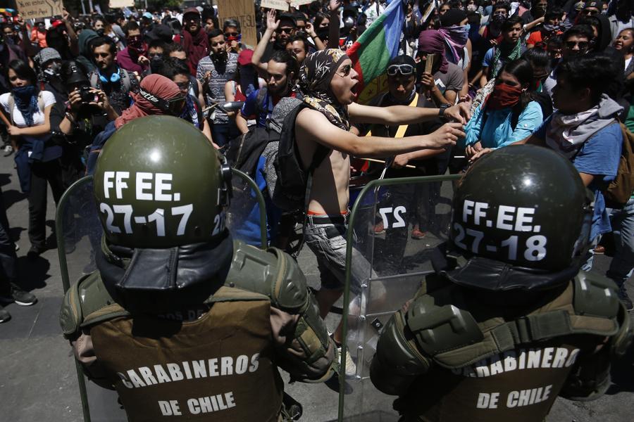 Growing Risks in Chile, Ecuador, Lebanon, Turkey; Continued Stabilization in Egypt, Peru, Spain