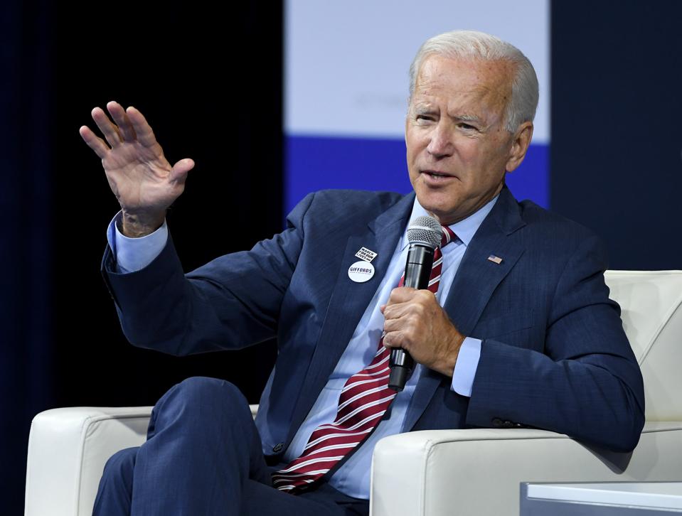 Presidential candidate Joe Biden proposes a higher education plan.