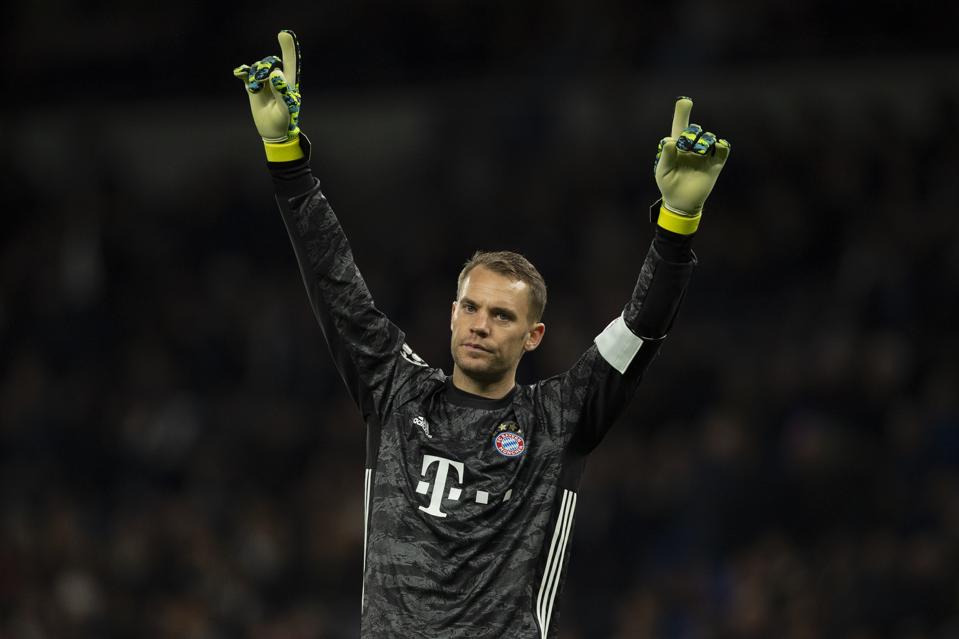 Bayern Munich S Manuel Neuer Unfazed By Marc Andre Ter Stegen