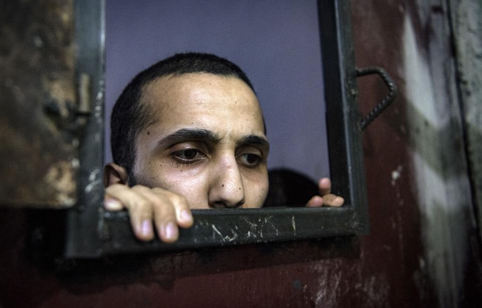 TOPSHOT-SYRIA-CONFLICT-IS-PRISON