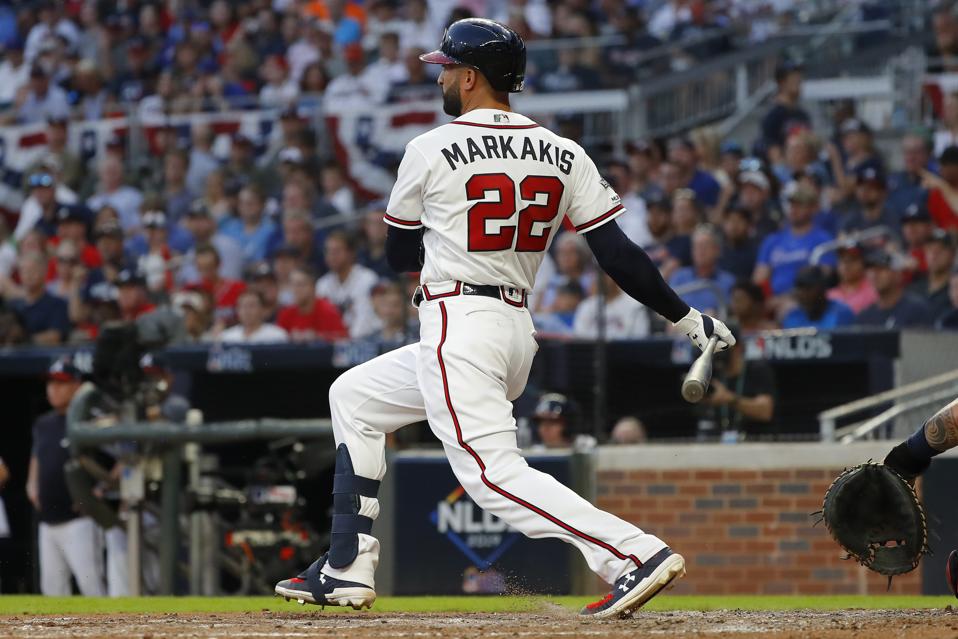 Atlanta Braves Lose Lethal Lefty Punch As Nick Markakis Follows Freddie Freeman To Sidelines