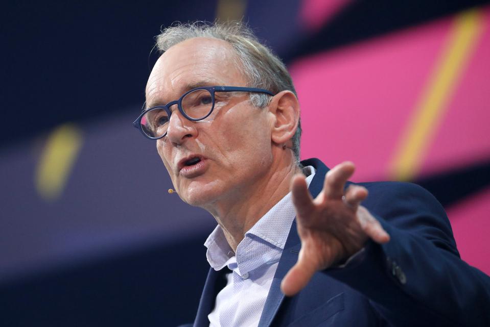 Tim Berners-Lee Has A Plan To Save The Web From Digital Dystopia