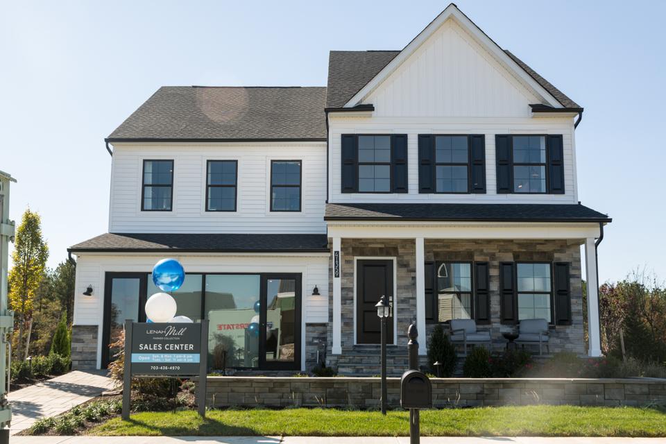 Lenah Mill by Toll Brothers in Aldie Virginia