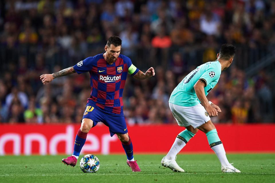 Messi Out As Fringe Players Given Chances An Fc Barcelona Vs Inter Milan Preview