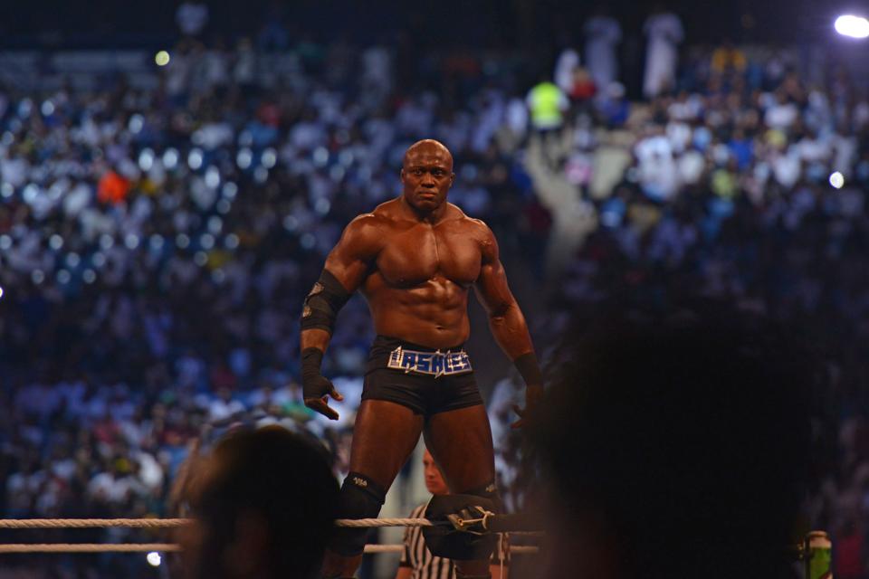 WWE Champion Bobby Lashley