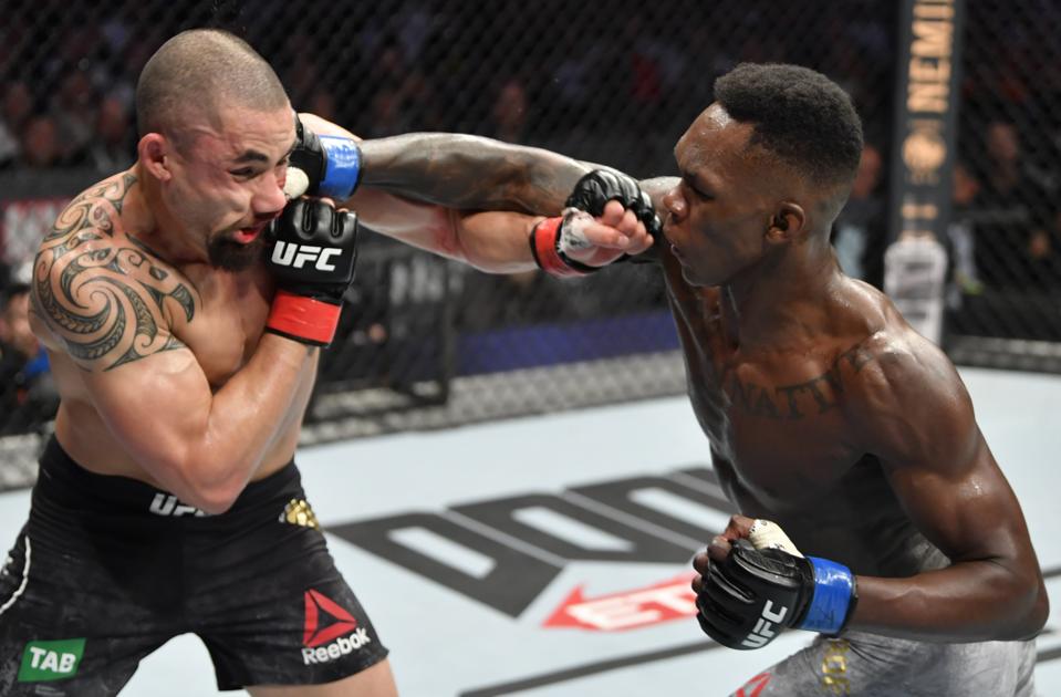 Israel Adesanya Biography; Early life, Rise to fame, Relationship life ...