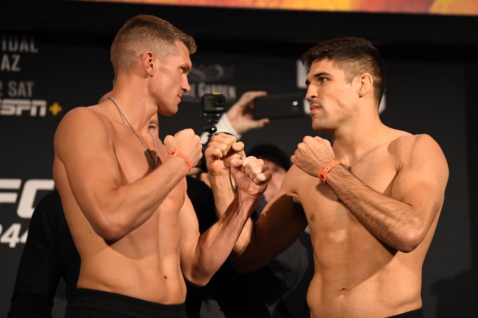 Ufc 244 10 Things You Should Know About Saturdays Card UFC 244 Preliminary Fights Pelicula Completa En Japones 2019