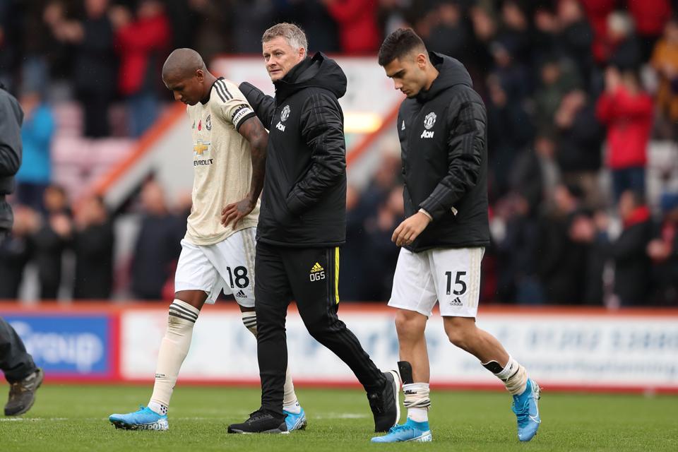 Manchester United Vs Bournemouth Live Match Today Manchester United Undone By Familiar Problems Once Again