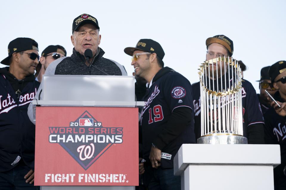 Washington Nationals World Series Victory Parade MLB