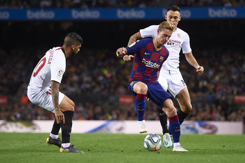 Impressive Stats Show Frenkie De Jong Has Made Excellent Start To Life At Fc Barcelona