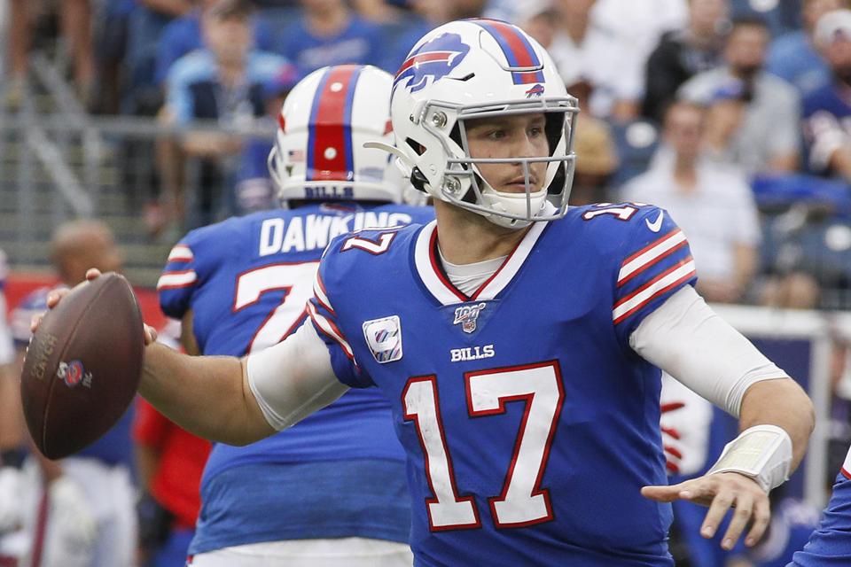 Buffalo Bills’ Josh Allen Is The Master Of The GameWinning Drive