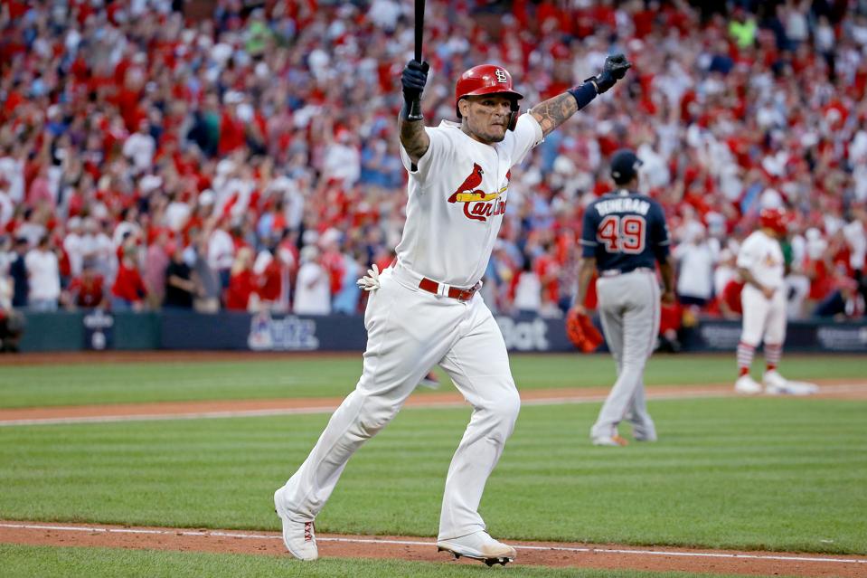 Yadier Molina S Legend Grows In St Louis As Cardinals Force Game 5