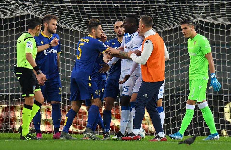 Hellas Verona - Brescia Calcio - Prima Divisione