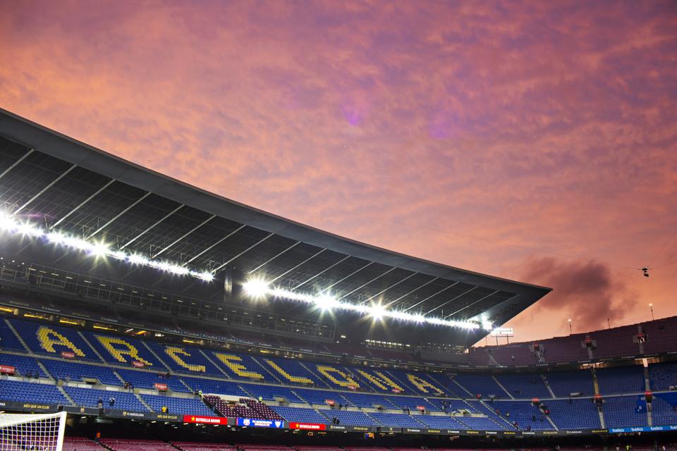 Fifa Turns Fc Barcelona S Nou Camp Stadium Into A Soccer Laboratory