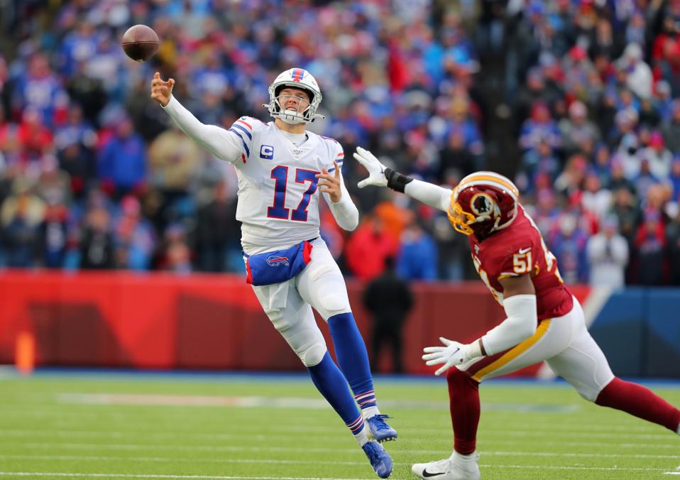 Josh allen stats: bills qb has passing and rushing score vs. rams in ventura99: Buffalo Bills 3rd Quarter Score Today
