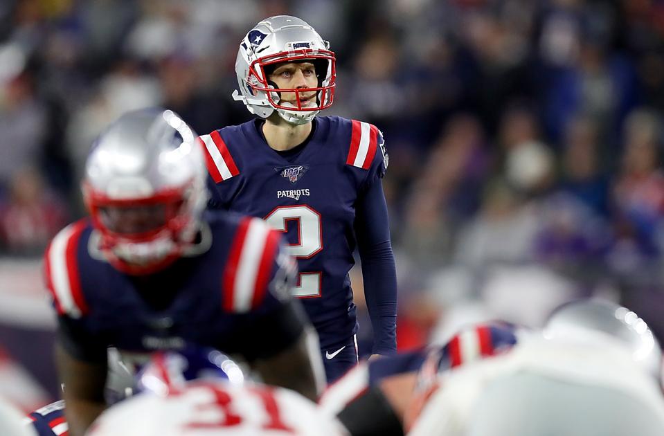Patriots Turn To Third Kicker Of 2019 Following Mike Nugent S Release
