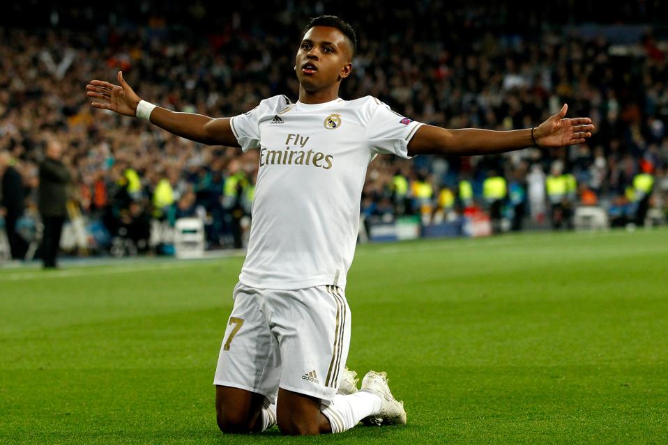 Sensational Rodrygo Hat Trick Seals Real Madrid Win Over Galatasaray