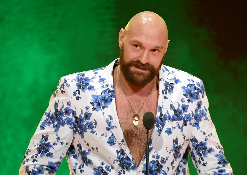 Tyson Fury Vs Stipe Miocic Should Be Easier To Make Than Floyd