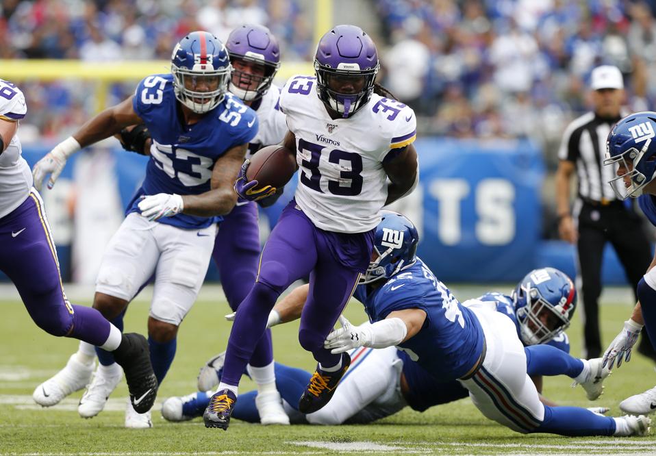 Minnesota Vikings mod New York Giants