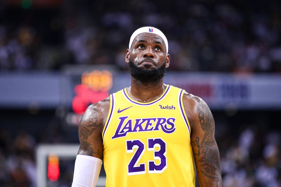 What Was So Wrong About Lebron James Comments On China And Hong Kong