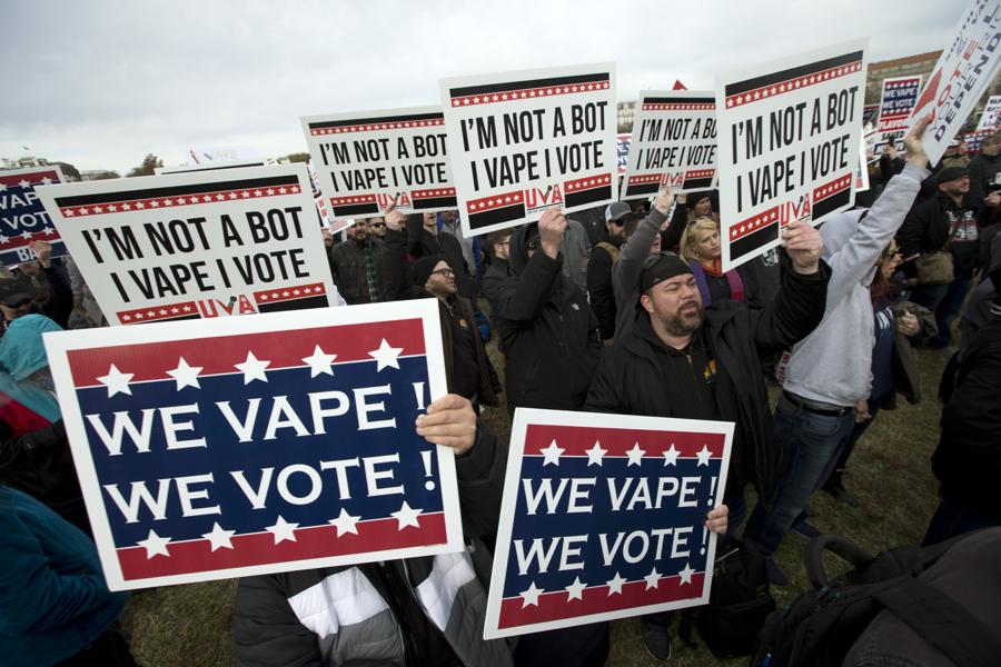 Trump Backtracks On Efforts To Ban Sale Of Flavored E-Cigarettes