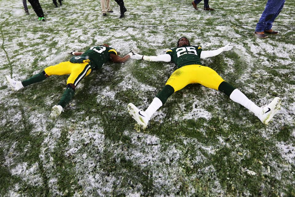 As The Weather Gets Nasty The Green Bay Packers Have Gotten Even Nastier