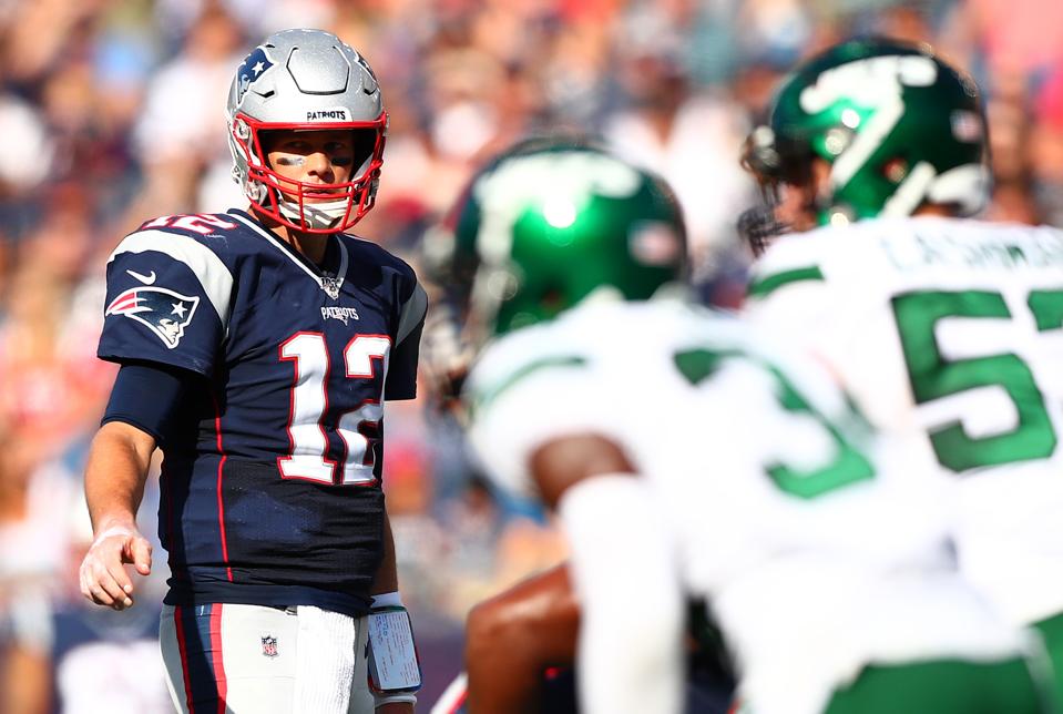 New England Patriots At New York Jets Monday Night Football Week