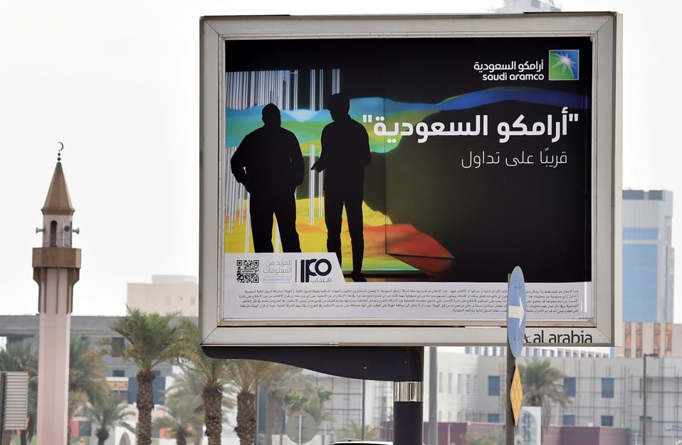 Saudi Aramco Ipo Valuation Between 1 6 And 1 7 Trillion With No