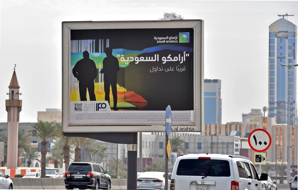 Global 2000 Saudi Aramco Debuts As World S Largest Oil Company While Industry Reels From Crisis