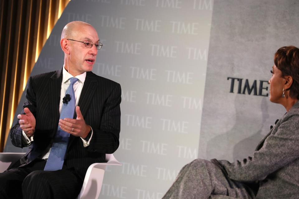 Nba Boss Adam Silver Losses Have Been Dramatic China Called For Firing Daryl Morey