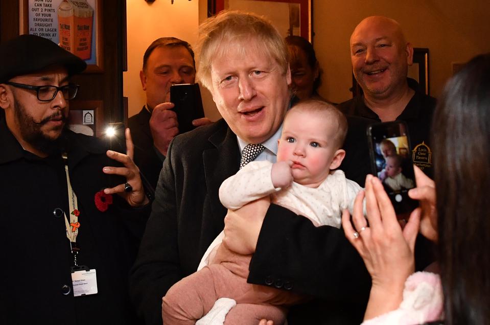 Boris Johnson Just Welcomed A Son But How Many Children He Has In Total Remains A Mystery