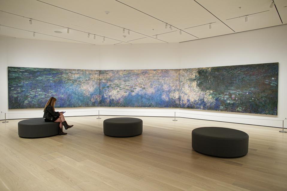 The Story Behind MoMA's Monet Water Lilies Room