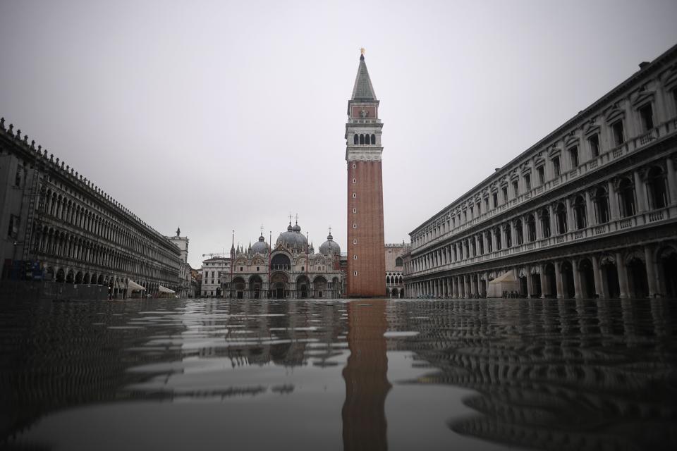 Venice Experiences Highest Tide In Over 50 Years [Infographic]