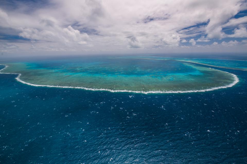 Great Barrier Reef and Hardy Reef, Australia