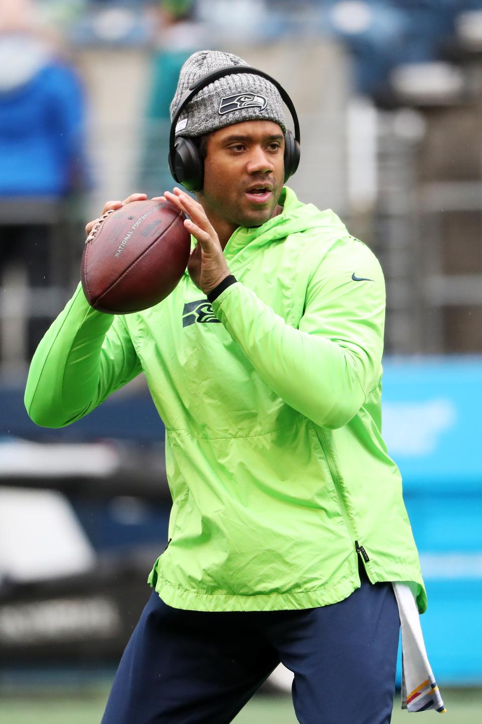 russell wilson nike hat